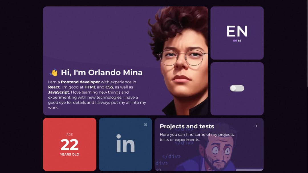 Orlandomm Portfolio