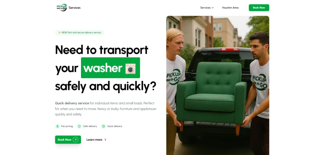 Pickup-N-Go Services